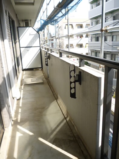 Balcony. Veranda