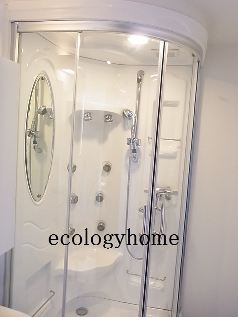 Bath.  ■ Latest shower booth ■ 