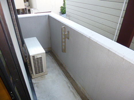 Balcony. Veranda