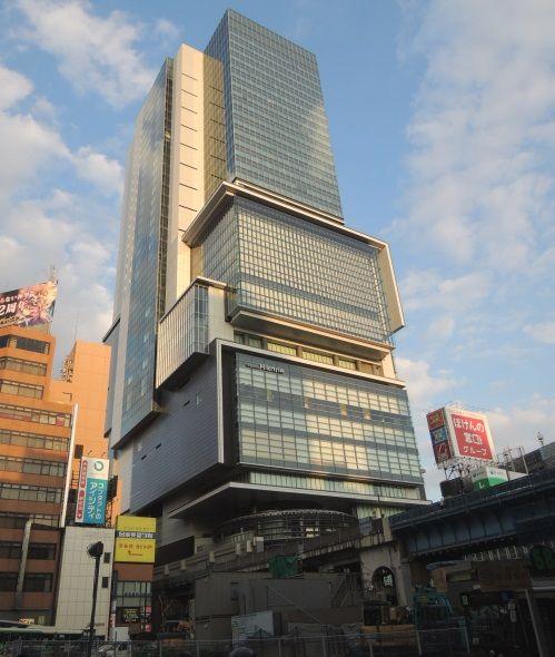 Other Environmental Photo. 724m caption to Shibuya Hikarie ShinQs