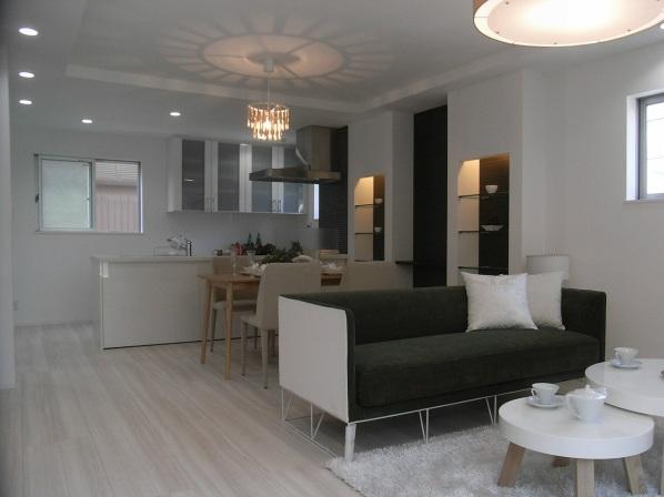 Other. Complete construction example of the construction company (living)