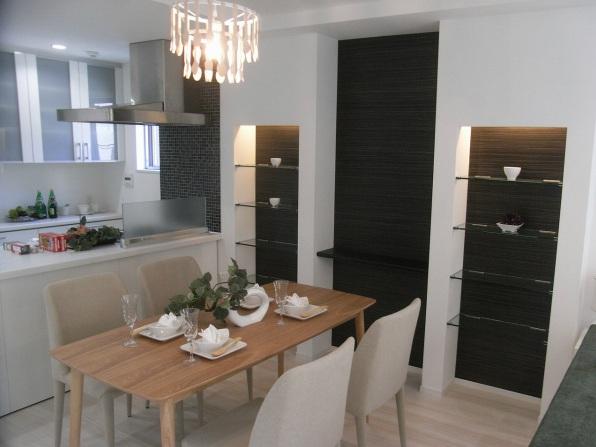 Other. Complete construction example of the construction company (dining)