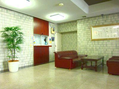Entrance. Common areas