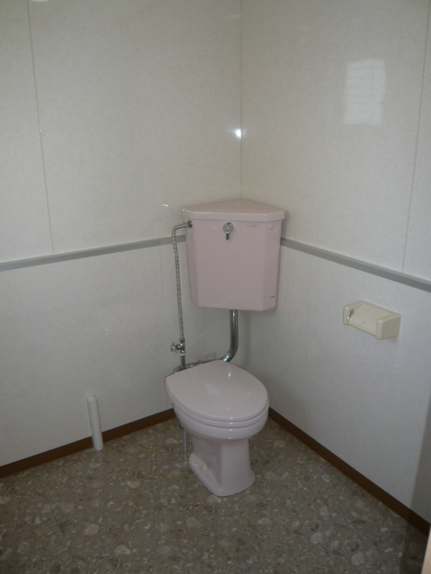 Toilet.  ☆ Toilet is also a renewal already ・  ・  ・ Change will part ☆ 