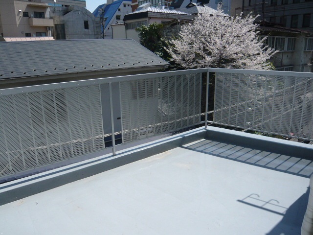 Balcony.  ☆ The feeling is good in a wide balcony ・  ・  ・  ☆ 