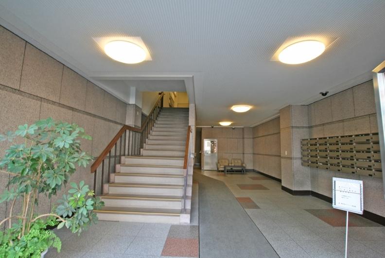 Entrance. Common areas