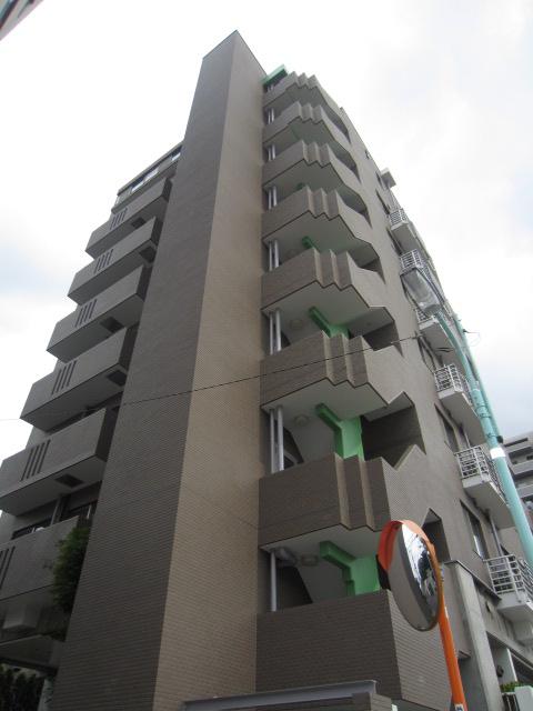 Local appearance photo. Outer wall tiled luxury apartment (October 2013 shooting)