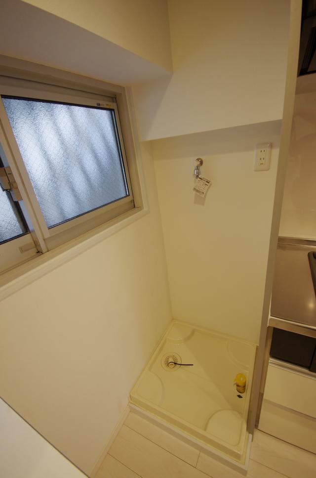 Other. Washing machine in the room