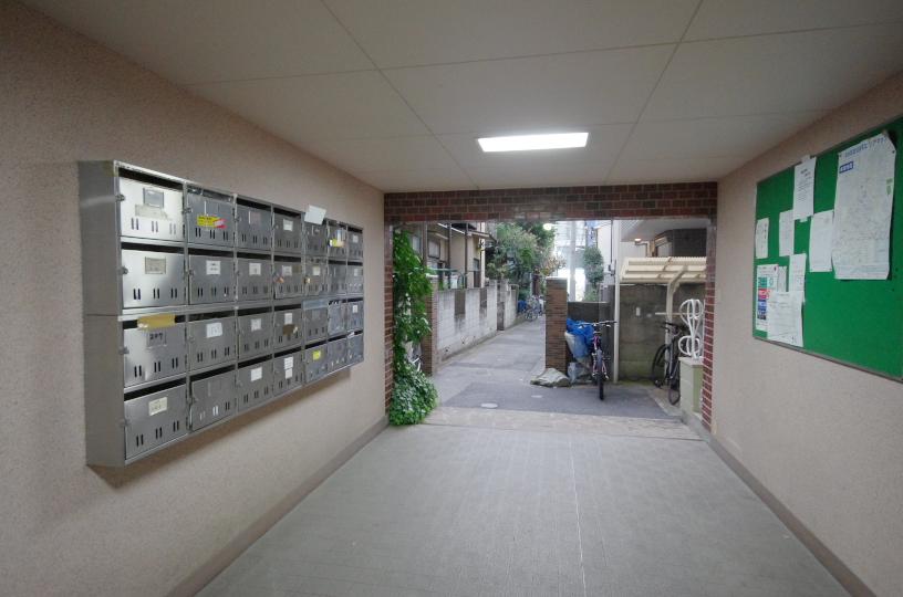 Entrance. Common areas
