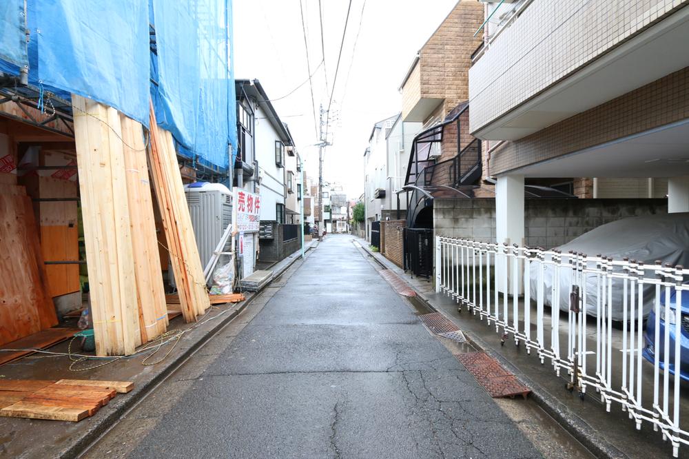 Local photos, including front road