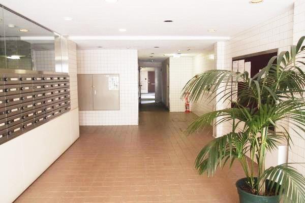 Other. The entrance