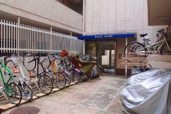 Other. Bicycle-parking space