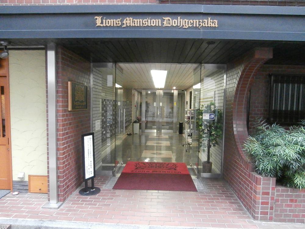 Entrance. Common areas
