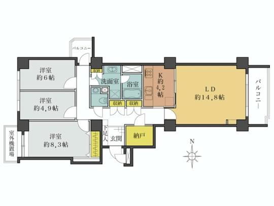 Floor plan
