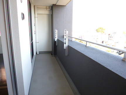 Balcony. Veranda