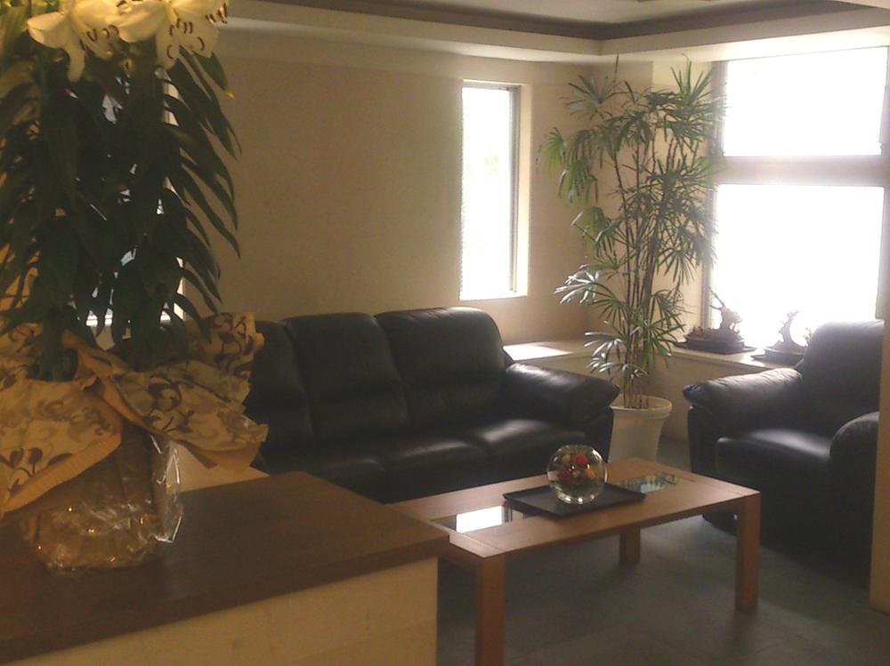 lobby. Common areas