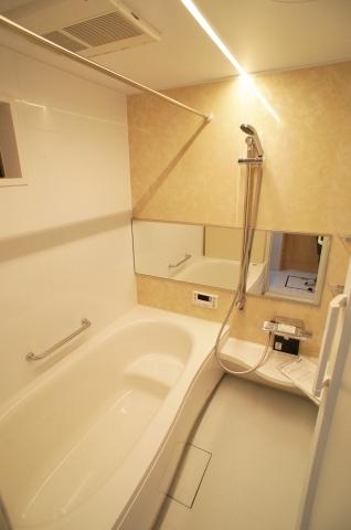 Building plan example (introspection photo). Building construction cases (bathroom)