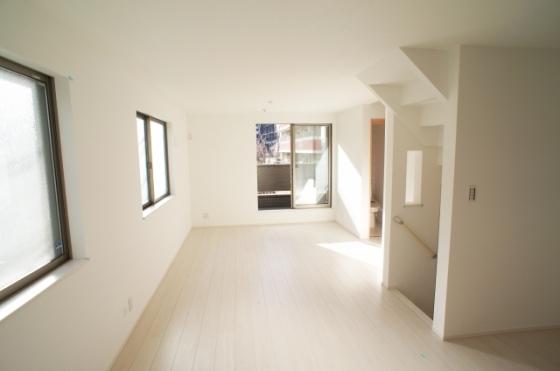 Building plan example (introspection photo). Building construction cases (living)