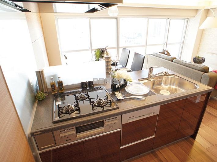 Kitchen. Popular counter kitchen