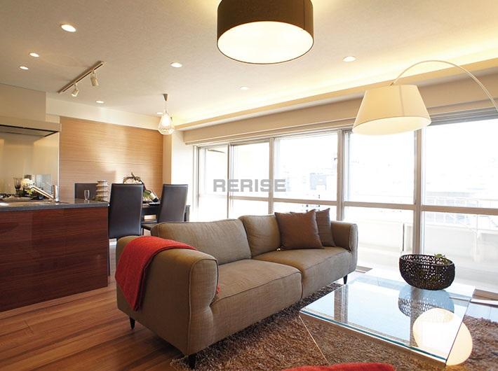 Living. Bright living room