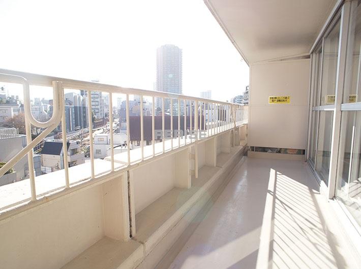 Balcony. Sunshine is a balcony with plenty of