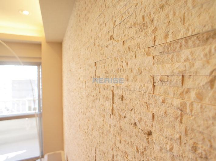 Living. Wallpaper use a stylish design Cross