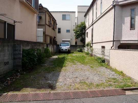 Local land photo. Current Status vacant lot! ! It Seddo in the southeast side of public roads ☆ local