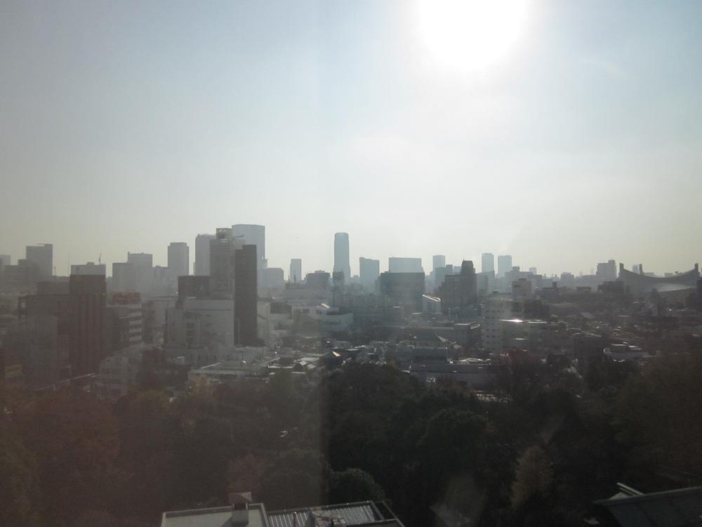 View photos from the dwelling unit. View from the site (December 2013) Shooting