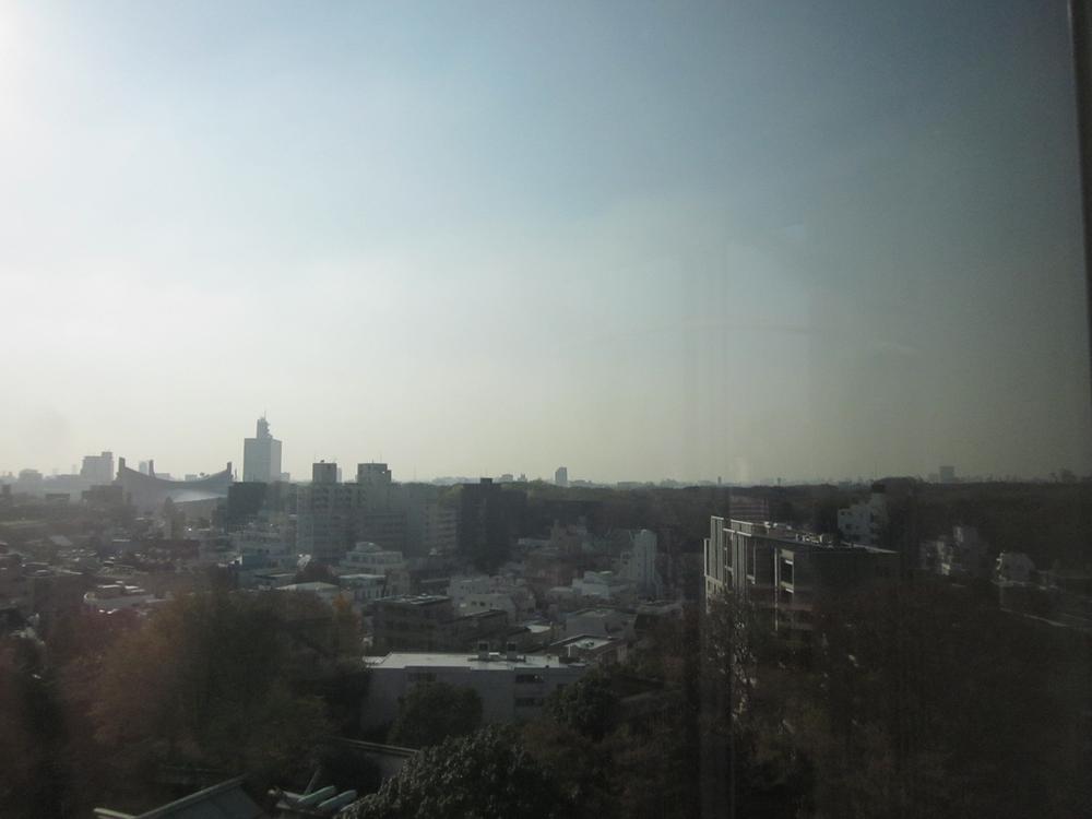 View photos from the dwelling unit. View from the site (December 2013) Shooting