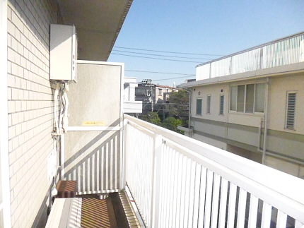 Balcony. Veranda