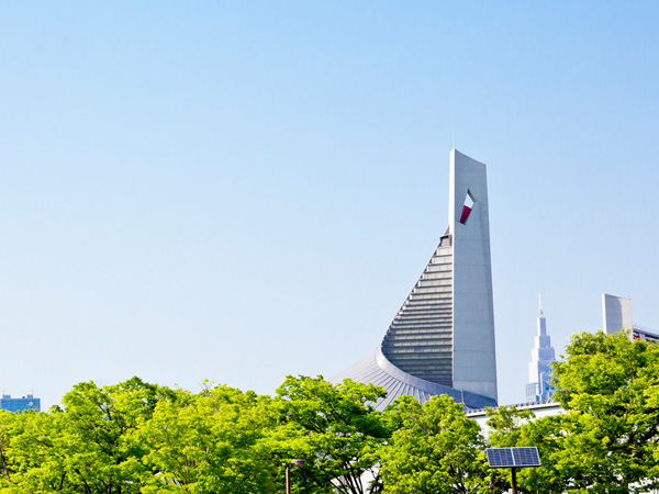 Surrounding environment. Yoyogi National Stadium (about 1030m / Walk 13 minutes)