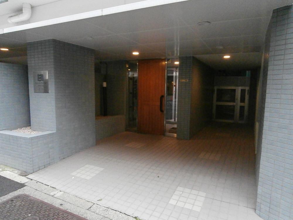 Entrance. Common areas
