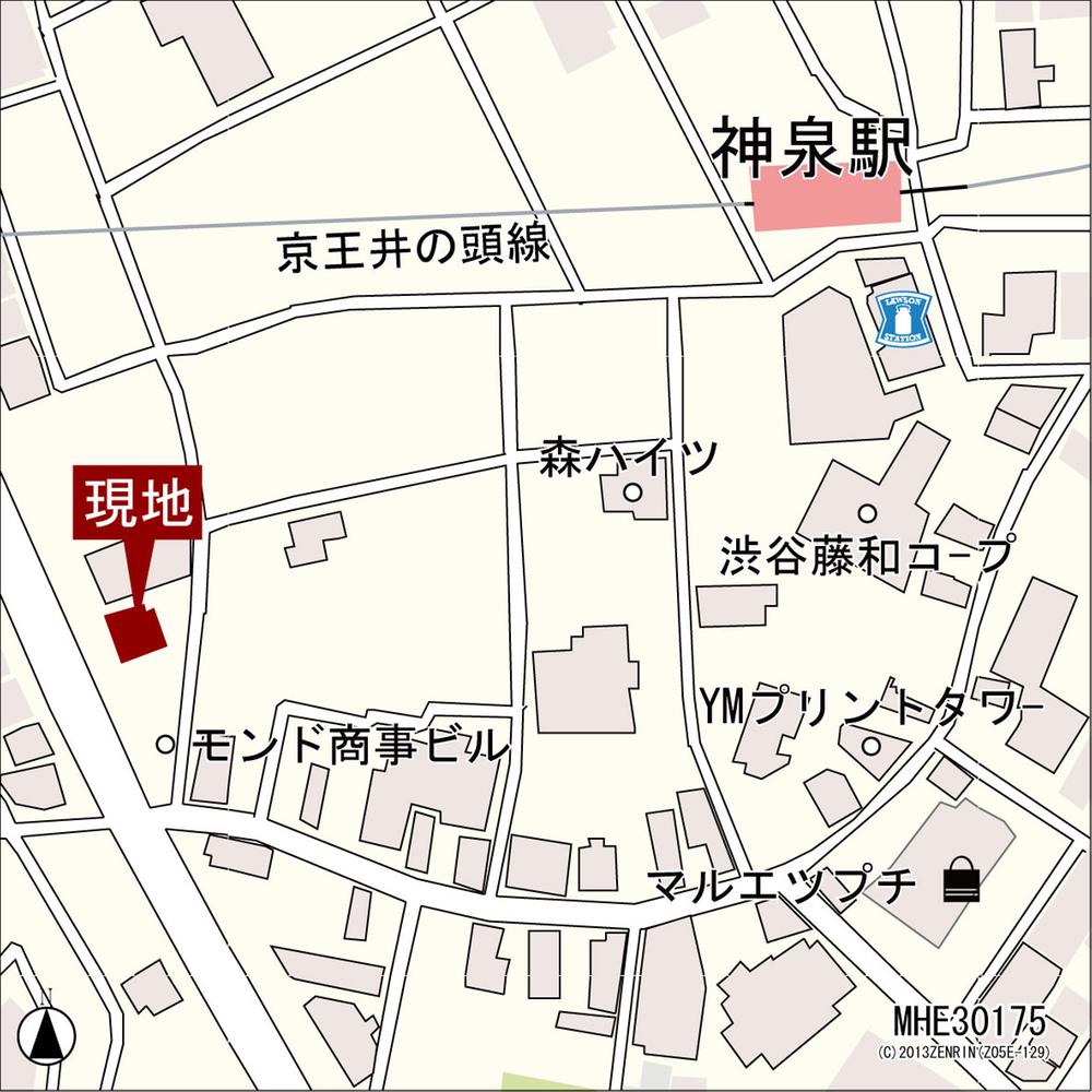 Other. Property guide map