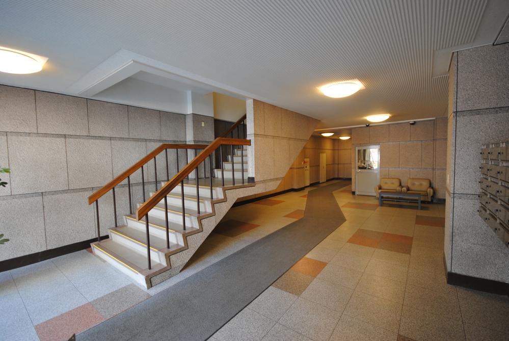 Entrance. It is also the entrance you are janitor