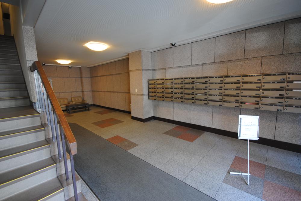 Entrance. Common areas