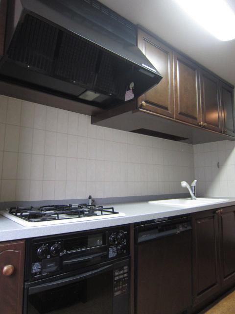 Kitchen. Local (May 2013) Shooting