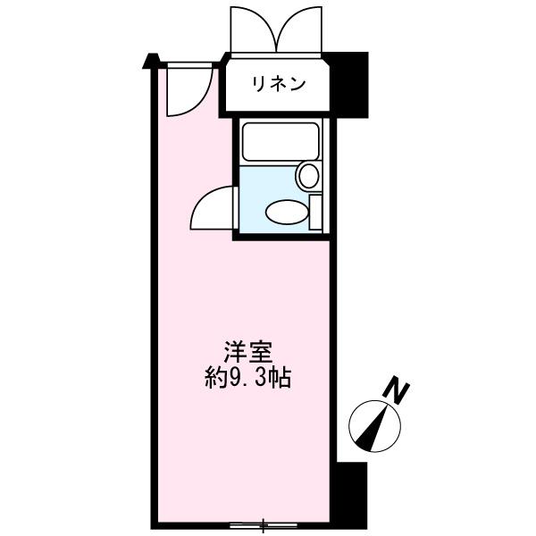 Floor plan. Price 5.9 million yen, Occupied area 17.62 sq m
