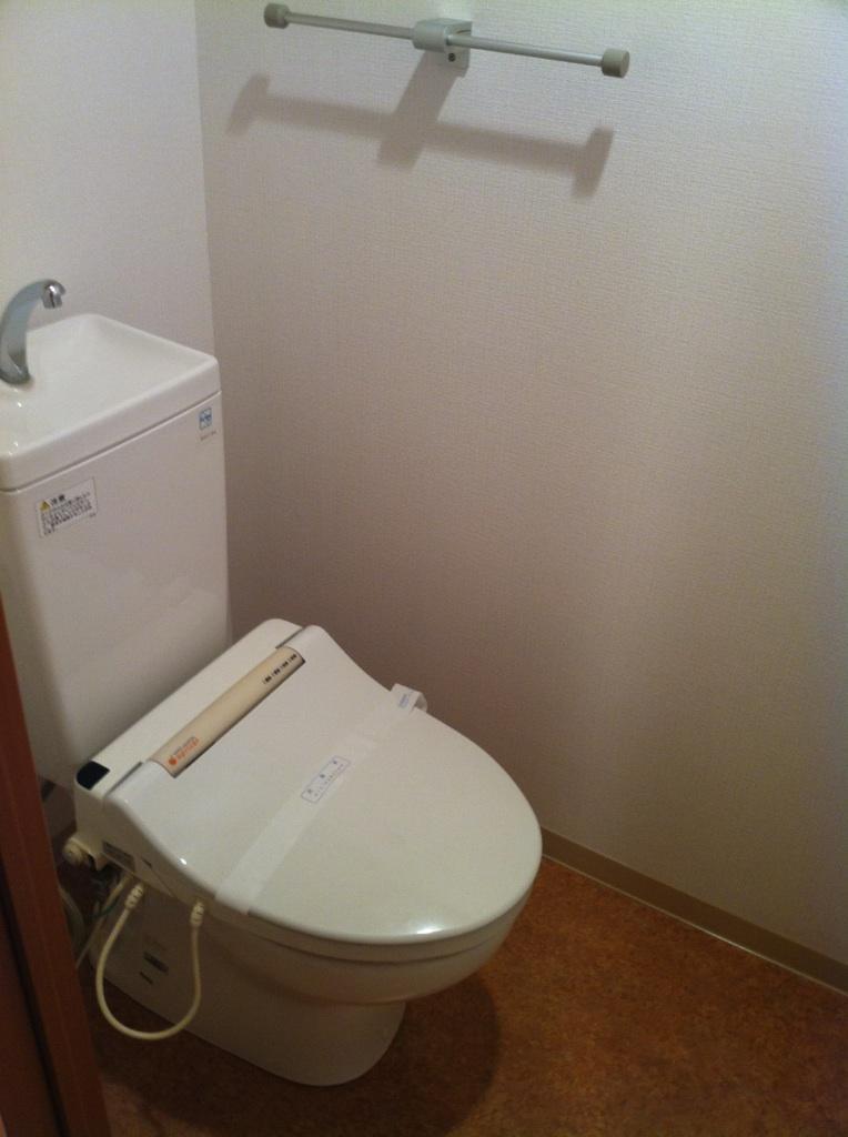Toilet. Indoor (10 May 2013) Shooting