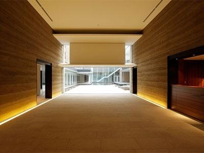 Entrance. Common areas