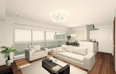 Living. Rendering (introspection)