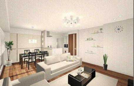Living. Rendering (introspection)