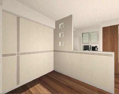 Living. Rendering (introspection)