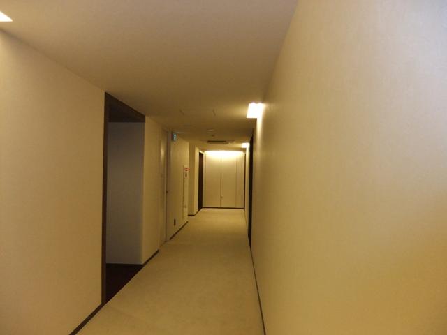Other common areas. Outside the corridor (November 2013) Shooting