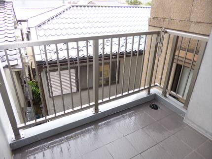 Balcony. Veranda