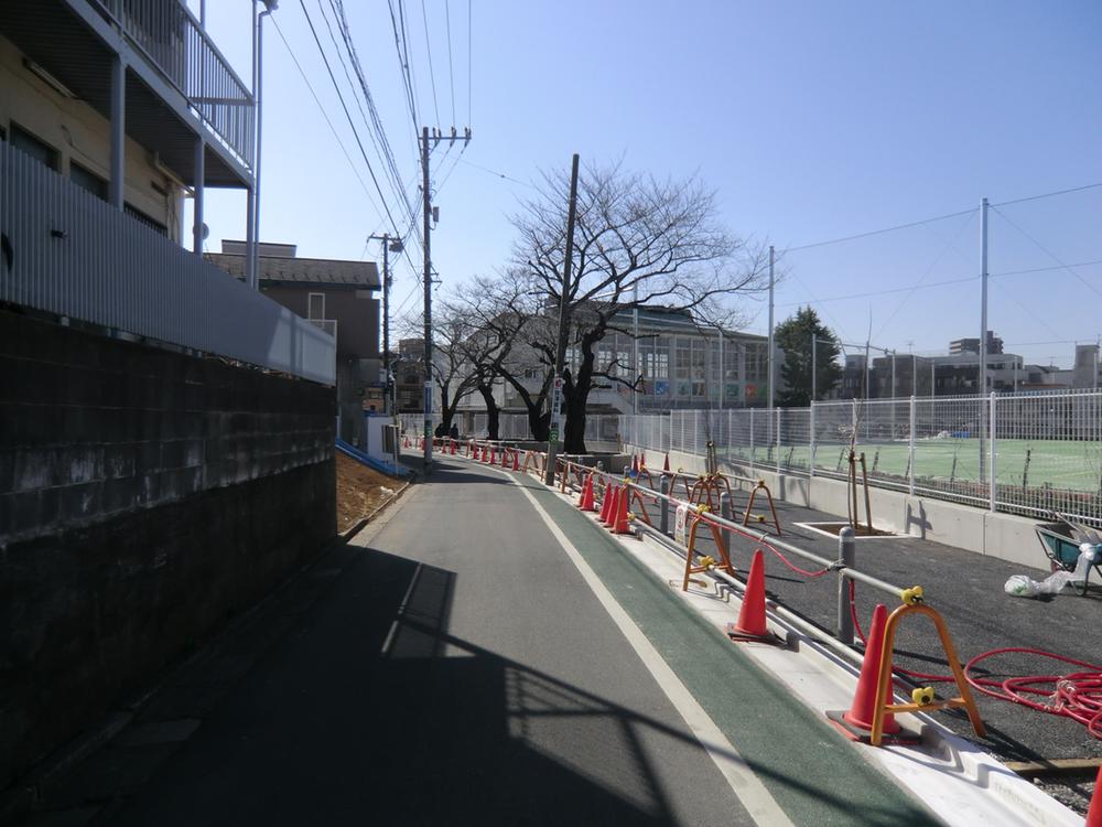 Local photos, including front road