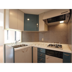 Kitchen. Shoot the same type the fourth floor of the room. Specifications may be different. 