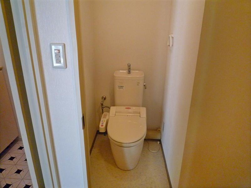 Toilet. Washlet toilet