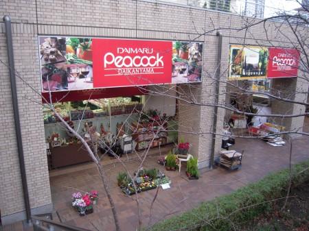 Supermarket. 746m to Daikanyama Peacock