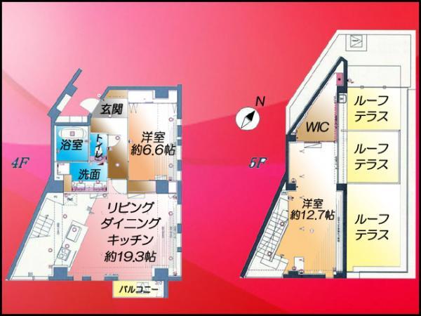2LDK, Price 79,800,000 yen, Occupied area 97.64 sq m
