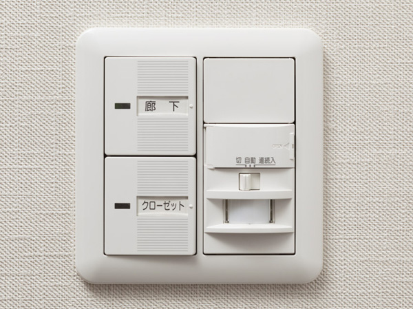 Other.  [Lighted entrance motion sensors] Lights automatically when a person approaches. Since the lights only when necessary, Also it helps to save energy. (Same specifications)